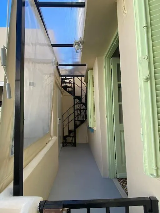 Central Apartment With Private Rooftop Terrace Heraklion  0*, Heraklion (Crete)