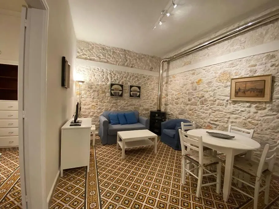 Central Apartment With Private Rooftop Terrace Heraklion  Greece